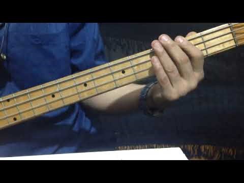The Wallflowers - One Headlight Bass Cover
