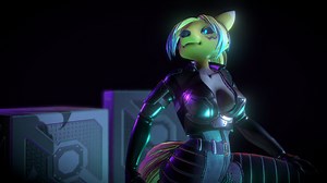 Custom Renamon Digimon - 3D model by Magnaomega