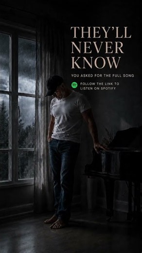 They’ll Never Know is available now. Link in comments to hear the complete song on Spotify.