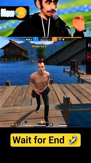 Wait for the end! 🤣 Adam Hacker Mode? 🧠⚡Adam ki chalaki dekhlo #FreeFire #Shorts #Funny #Trending