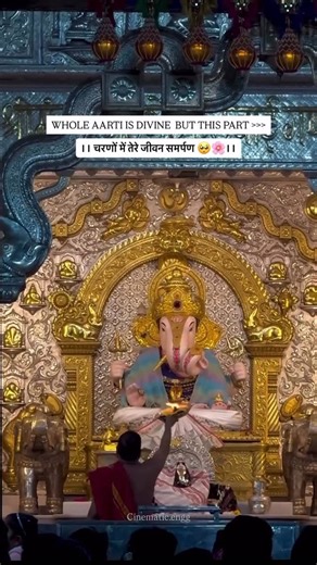 @cinematic.engg on Instagram: "Bappa 🥹🌸 . . . . . #dagdusheth #dagdushethganpati #dagadusheth #jayganesh #bappa #bappamorya #bappamajha #ganpatibappamorya #ganpati #shrimantdagdushethhalwaiganpati #hindu #punecity #pune #shotoniphone #fyp"