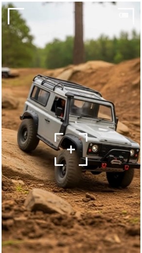 ⭐ D90 RC Defender OFF-ROAD Beast Mode! 🔥🚙💨 | Extreme Mud Test 🌧️🛞