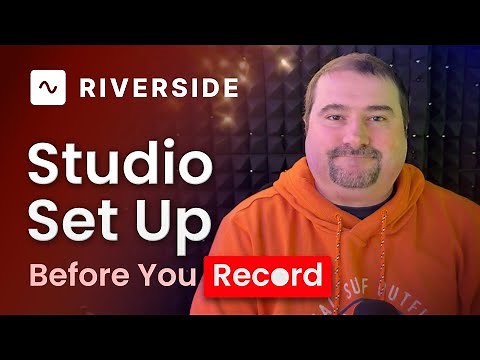 Best Settings for Your Riverside.fm Recording Studio