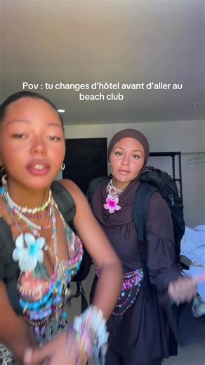 Se balader en sac à dos avec des bijoux : un moment drôle