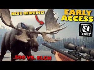 Neue ELCHE GEWEIHE - Richardsson .500 lässt den Elchen KEINE CHANCE 😳🫎 Early Access