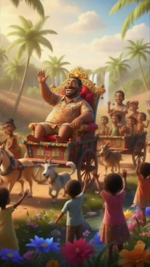 Tonton Samba et son Cheval : Chanson pour Enfants