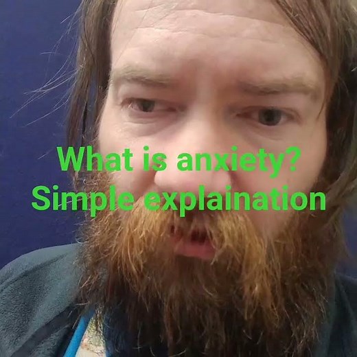 what is anxiety? simple explaination