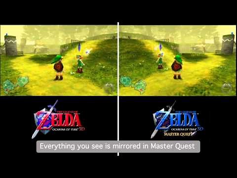 The Legend of Zelda: Ocarina of Time 3D Master Quest Trailer