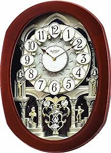 Rhythm Clocks "Grand Encore II" Magic Motion Clock