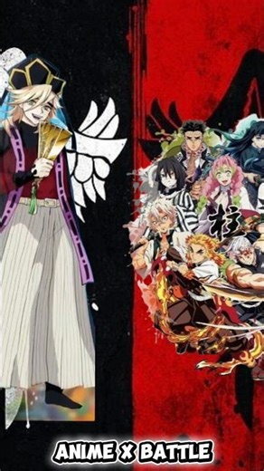 Hashira vs Upper Moon 2 😈🔥