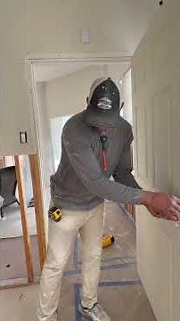 Como instalar una puerta de manera fácil