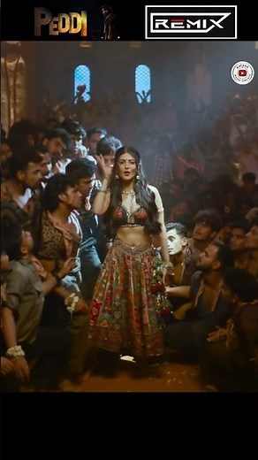 Peddi Item Song Remix Short-4| Hellallallo | Ram Charan | | Shruthi Haasan | Janhvi | AR Rahman