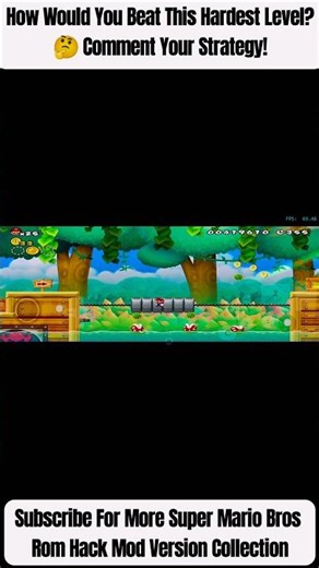 99% of Mario Players Will FAIL Here! 🚫 Antnee Level Pack Super Mario Bros Wii #shorts #mario
