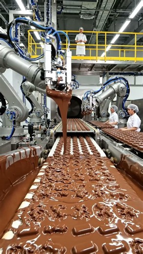 🍫 Chocolate Candy Factory Inside Process | Kaise Banti Hai Chocolate? 😲 Full Factory Tour