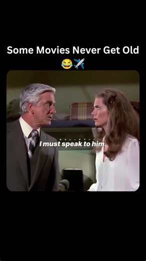 Airplane! (1980) Is Still One of the Funniest Movies Ever 😂✈️ #Airplane #LeslieNielsen