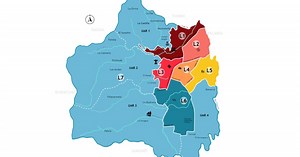 Así sería el nuevo mapa de Cali como distrito: se acaban las comunas y nacen las localidades