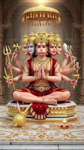 #पांच बकरम महा बलम#पंचमुखी हनुमान#सियाराम#हनुमानगढ़#राम दुलारा#दुख भंजन#अंजनैय पर्वत#केसरी नंदन#राम