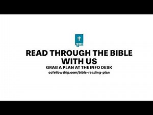 Calvary Chapel Fellowship - Live Stream