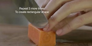 How to prepare julienne vegetables