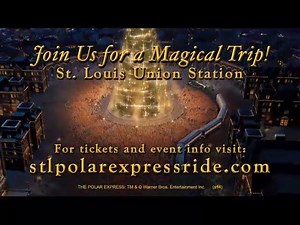 83K views · 864 reactions | ALL ABOARD! Polar Express at St. Louis...