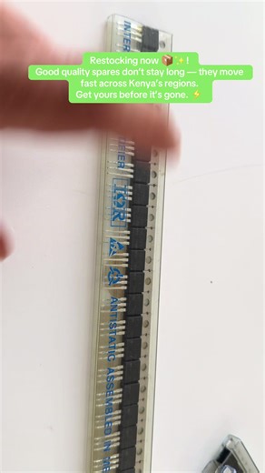 High-Quality Transistors and MOSFETs Available Now