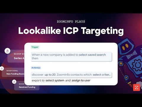 ZoomInfo Tutorial: Automate ICP Targeting to Scale Your Lead Generation