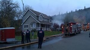 Fire breaks out in east Roseburg home