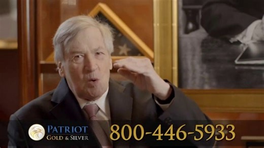 Patriot Gold Group TV Spot, 'Gold Prices'