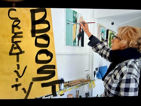 How to Boost your Creativity, steps to get more Creative !