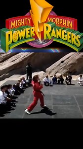 Jason David Frank Tommy Oliver Karate Lesson During his Power Rangers Zeo time does anyone recognize the background ? #PowerRangers #PowerRangerszeo #tommyoliver | Japan World Heroes