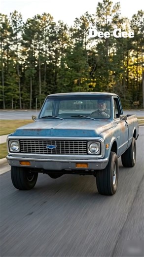 Real Trucks Never Fade | 1972 K10