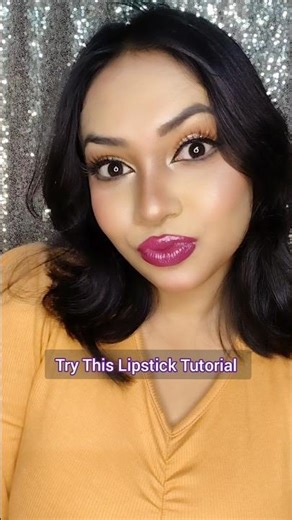 Lipstick Hack with Eyeshadow #lipstickhacks #lipsticktutorial #shorts