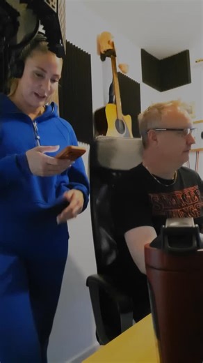 🔥 Pop Idol vibes are back! Sholz-Y & Sarah Whatmore (yes, from the very first series of British Pop Idol) are in the studio cooking up two brand-new tracks — and trust us, they’re going to be absolute bangers. Watch this space… big things loading! 🎶✨ @sarah_whatmore_ @therealsholzy #sholzysound #banger #newmusic #edm #newsong2025 #musicproducerlife #musicpromo #musicismylife #hits #newsongproductions #newtrack #musicproducer | Sholz-Y