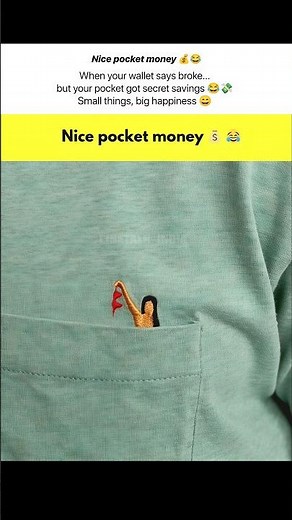NICE POCKET MONEY! 😂 The Funniest T-Shirt Design! 👕 #FunnyMemes #Comedy #shorts #memes