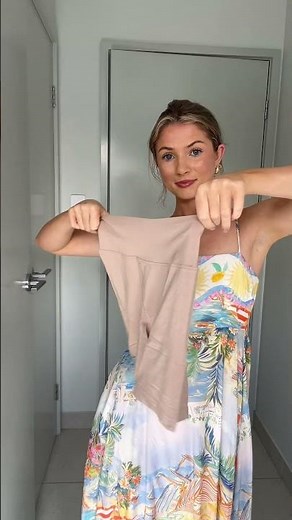 Eliminating the dress wedgie.