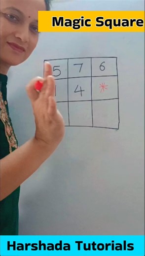 Magic Puzzle #maths #magicsquare #viral