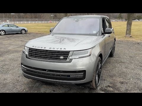 2023 Land Rover Range Rover Autobiography Walk Around and Drive