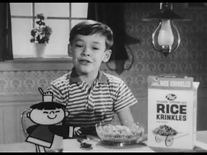 Rice Krinkles Post Cereal