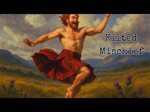 Kilted Mischief – The Cheekiest Highland Anthem Ever! (Official Music Video)