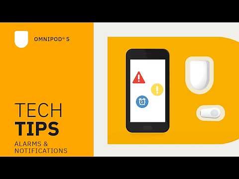 Omnipod® 5 Automated Insulin Delivery System Product Training – Alarms and Notifications