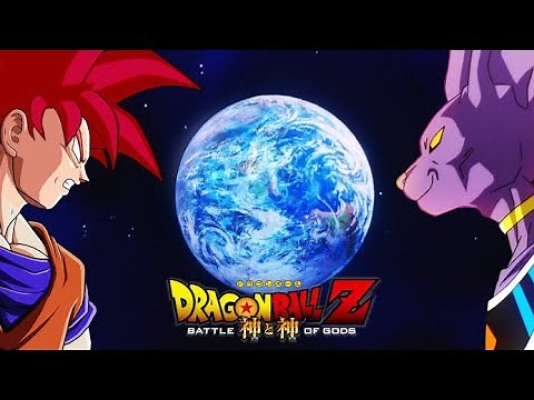 La Batalla De Los Dioses | Dragon Ball Super | Película Completa Español Latino 🔥