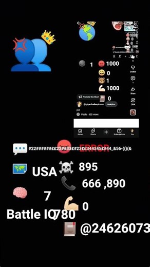 ERROR 666 don't join
