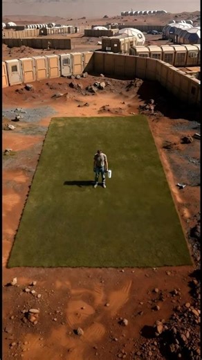 My First Bunker on Mars #shorts