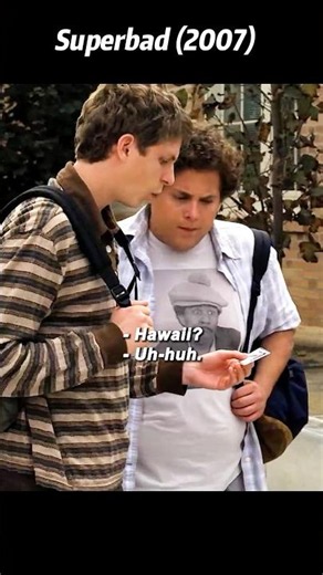 Superbad (2007)｜The Fake ID Adventure