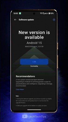 🚀 Realme C53 Android 15 Update is Here! | July 2025 OTA🔥