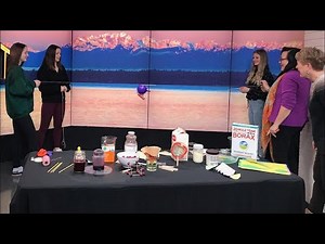 Try out these science experiments with the family over Thanksgiving - New Day Northwest