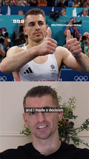 "I have this opportunity to re-write the end of my career" Gymnast, Max Whitlock on coming out of retirement to try and make the 2028 Los Angeles games. | BBC Essex