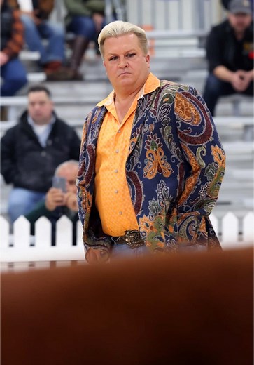 Ryan Rash Glitter Slap Interview - Show Cattle Champion