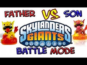 Skylanders Giants: Battle Mode - Part 9