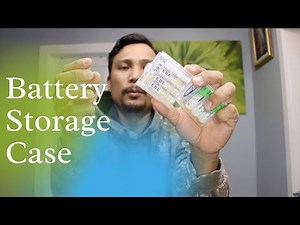 Keepow Battery Storage Case Unboxing and Review
